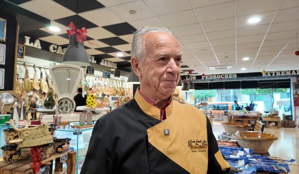 Corbacho es el fundador de esta empresa familiar.