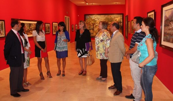 El objetivo de la muestra es conmemorar el centenario de la estancia del poeta en la ciudad.