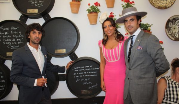El cantaor Arcángel recibió el Catite de Oro.
