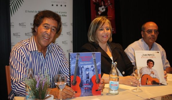 El próximo 21 de septiembre se ofrecerá un concierto de flamenco en el que actuará Juan Martín junto a otros artistas.