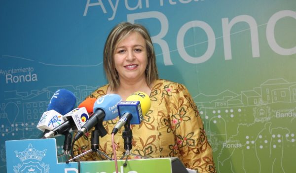 Isabel María Barriga, delegada de Turismo.