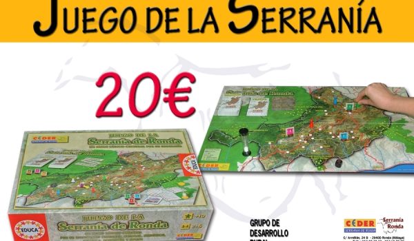 El Juego de la Serranía, ahora por sólo 20€.
