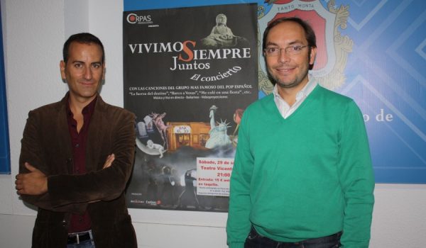 La próxima actuación de la compañía Corpas Producciones será en Madrid.