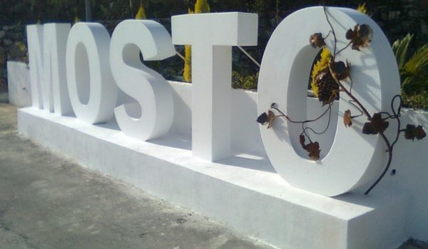 El circuito tiene su punto de partida aquí, en el lavadero municipal.