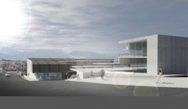 Infografía del proyecto. A la izquierda, la calle Guadalquivir.