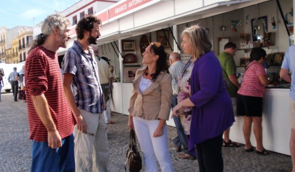 Participan 16 artesanos de diferentes puntos del país.