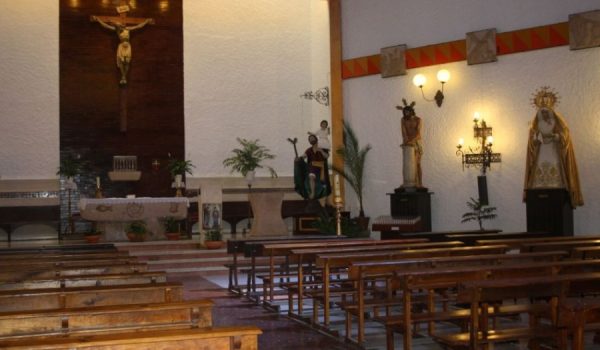 Las imágenes de San Cristóbal, Nuestro Padre Jesús en la Columna y la Virgen de la Esperanza abandonarán temporalmente el templo de San Cristóbal.