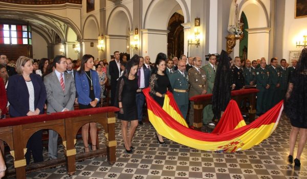 La celebración contó con la entrega de medallas y reconocimientos a instituciones de Ronda.