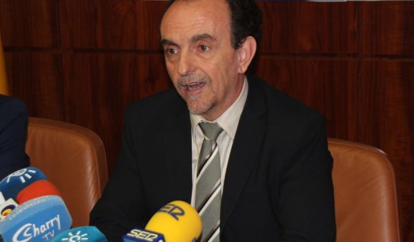 Rafael Rodríguez, Consejero de Comercio y Turismo de la Junta de Andalucía.