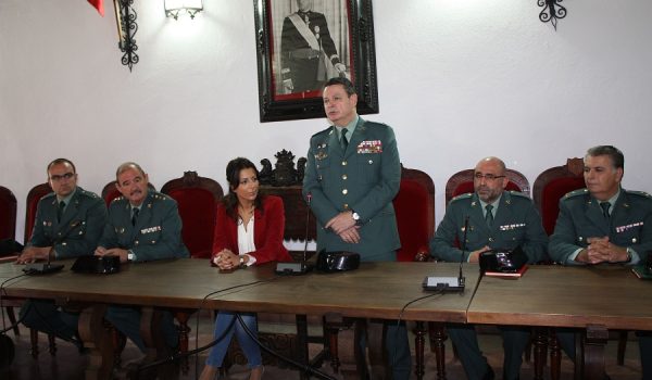 En el encuentro anual han participado más de cincuenta efectivos de la Guardia Civil.