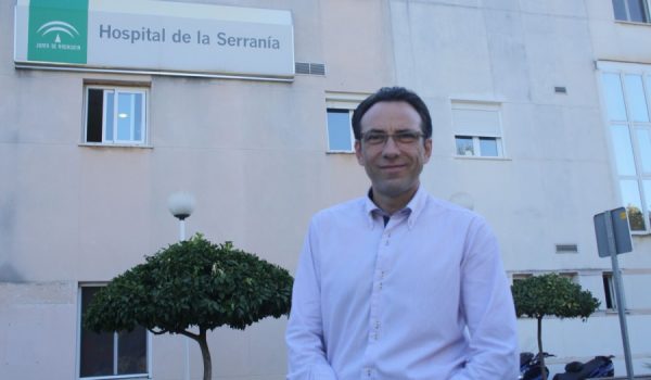 Cristóbal Avilés, representante del Sindicato Médico Andaluz.