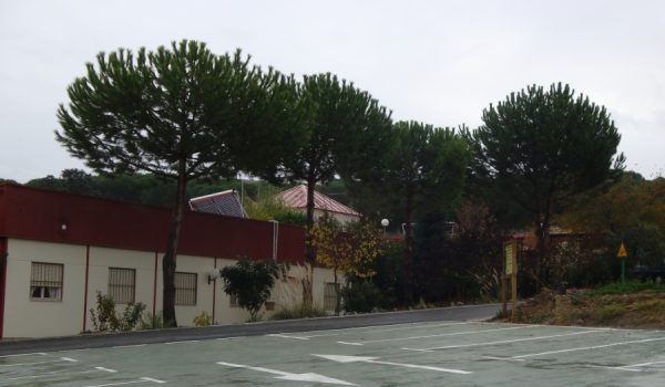 Instalaciones del Centro de Defensa Forestal de Ronda.