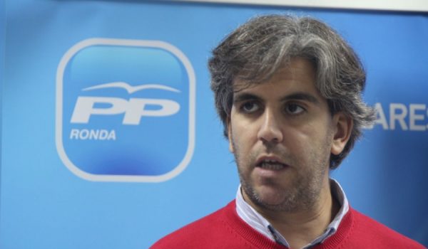 Antonio Arenas, Secretario General del Partido Popular en Ronda.