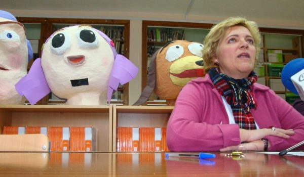 Isabel Gil, profesora del ciclo formativo de educación infantil.