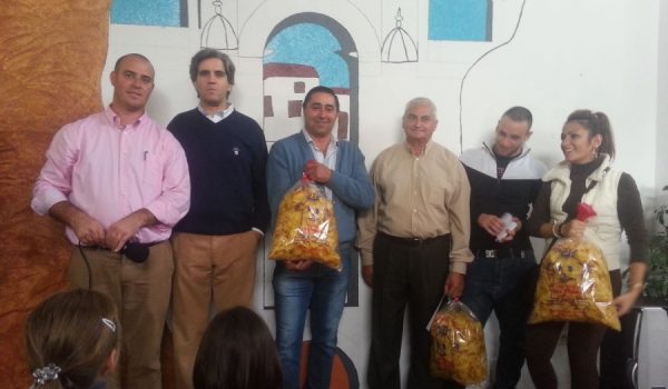 Imagen de algunos de los participantes premiados.