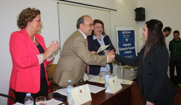 El acto tuvo lugar en la Casa del Jalifa, sede del aula delegada de la UNED en Ronda.