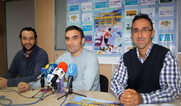 El torneo se celebrará este próximo fin de semana en las pistas del polideportivo El Fuerte.