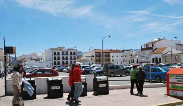 El aparcamiento del cuartel de la Concepción se convertirá en zona azul antes de finales de año.