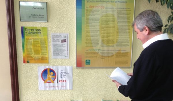 Esta acción de prevención y promoción en salud ha estado coordinada por la técnica de promoción de la salud del Área Sanitaria Serranía de Ronda.