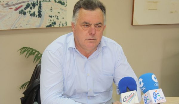 El ya exconcejal de Agricultura y Pedanías.