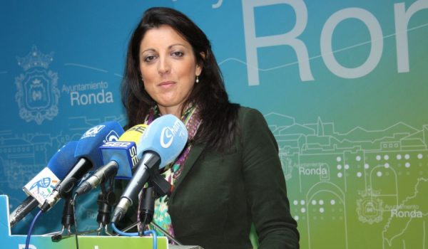 Delegada municipal de Economía y Recursos Humanos, María del Carmen Martínez.