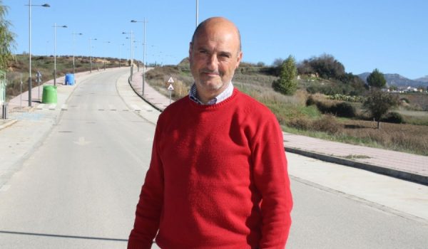 El vial comunica la zona de Padre Jesús con la barriada de San Rafael.