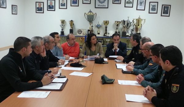 La reunión tuvo lugar en las dependencias de la Policía Local.