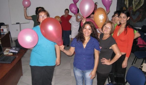 El taller contó con la participación de once mujeres.