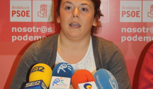 La portavoz municipal del PSOE, Teresa Valdenebro.