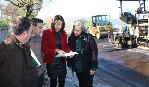 Los trabajos se han iniciado esta mañana en la avenida de La Legión.