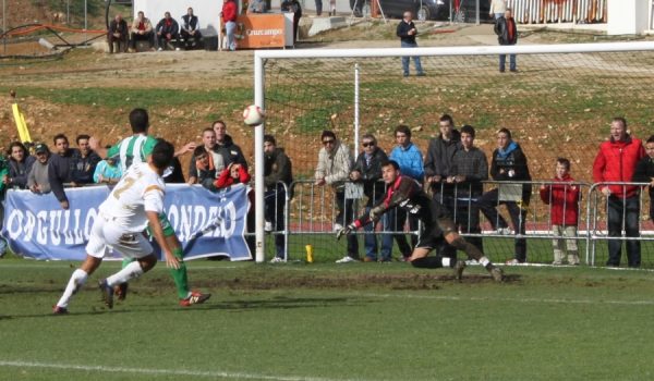 El portero visitante Alberto fue el jugador más destacado del encuentro.