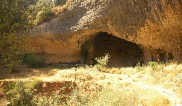 Imagen del Tajo del Abanico.