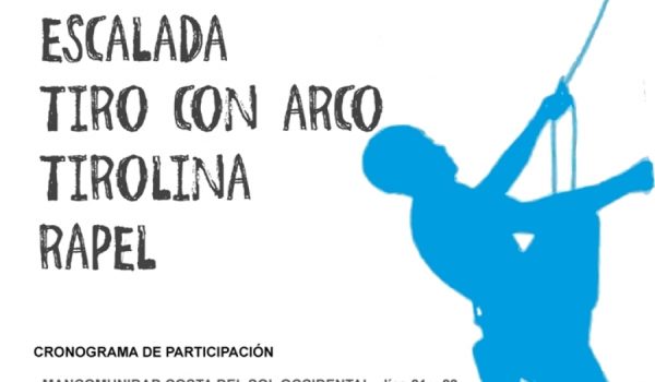Cartel promocional del evento.