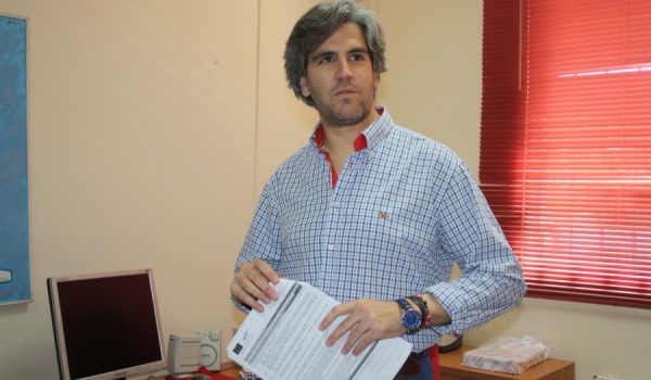 Antonio Arenas, concejal de Empleo del Ayuntamiento de Ronda.
