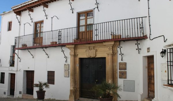 Fachada de la Casa del Jalifa, un espacio cuya recuperación supuso al Ayuntamiento el desembolso de más de un millón de euros.