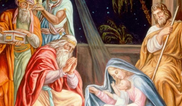 Nacimiento de Jesús.
