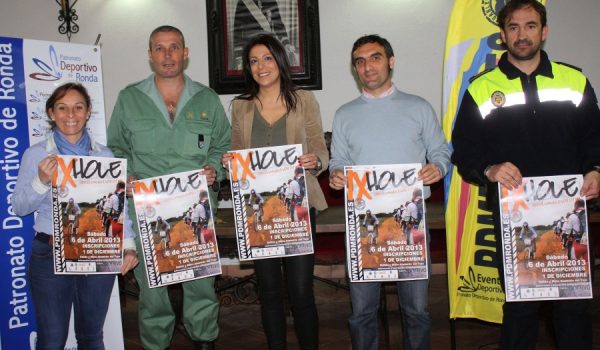 La prueba deportiva tendrá lugar el próximo 6 de abril.