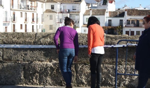 Los desperfectos fueron ocasionados en el mes de noviembre.