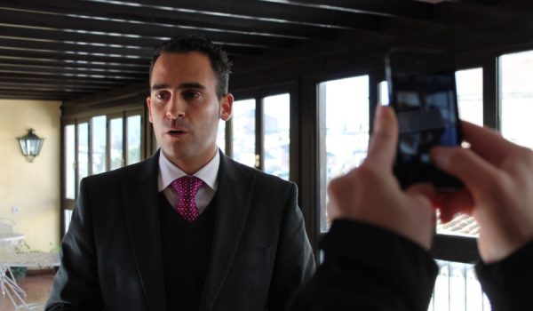 Daniel Pérez, Delegado Provincial de Salud y Bienestar Social.