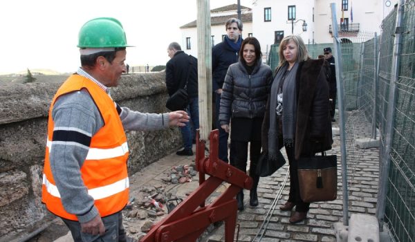 Las obras de reparación cuentan con una inversión de 7.000 euros.