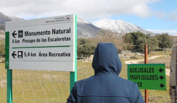 La cota del Torrecilla, uno de los puntos más altos de la provincia.