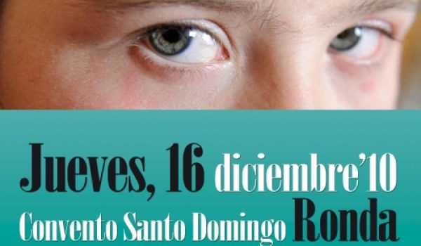 Cartel de las II Jornadas sobre Voluntariado en Ronda y la Serranía.