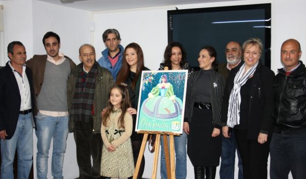 El cartel ha sido diseñado un año más por el pintor local Cristóbal López.