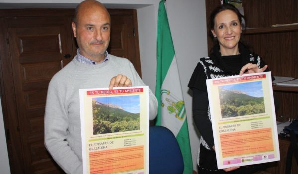 Rafael Flores y María José Zarzavilla han presentado esta mañana la nueva ruta.