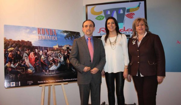 Las responsables municipales han estado acompañadas por el Consejero de Turismo de la Junta de Andalucía, Rafael Rodríguez.