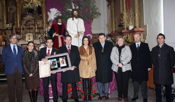 El acto ha coincidido con el triduo que celebra la Hermandad.