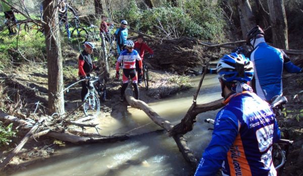 Una de las pruebas deportivas que se organizaron.