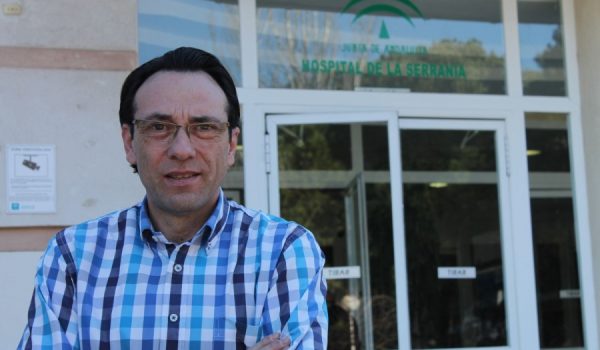 Cristóbal Avilés, responsable Sindicato Médico andaluz en Ronda.