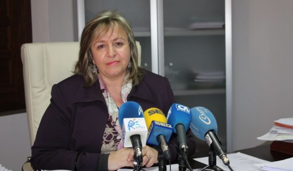 Isabel María Barriga, nueva delegada de Obras y Urbanismo.