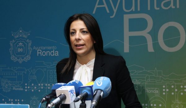 Fernández, durante su comparecencia ante los medios.